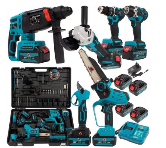 Akumuliatoriniai įrankiai ir priedai